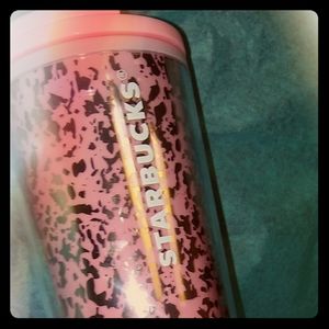 Starbucks drink tumbler